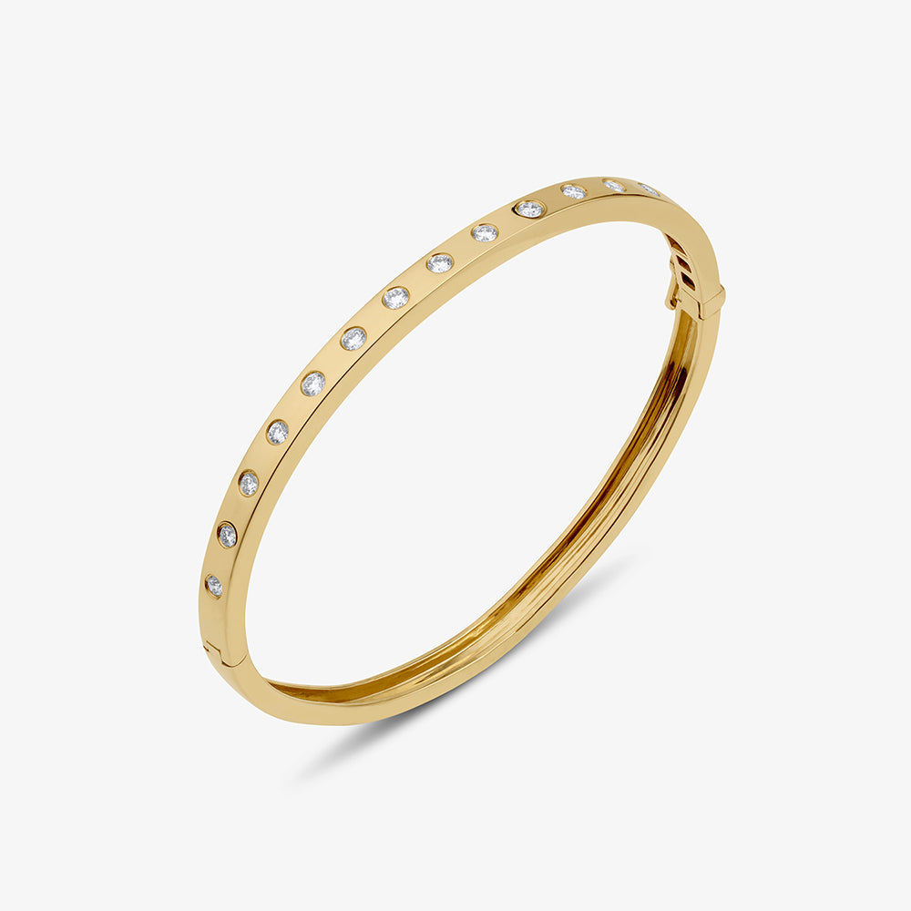 Adele Diamond Bangle