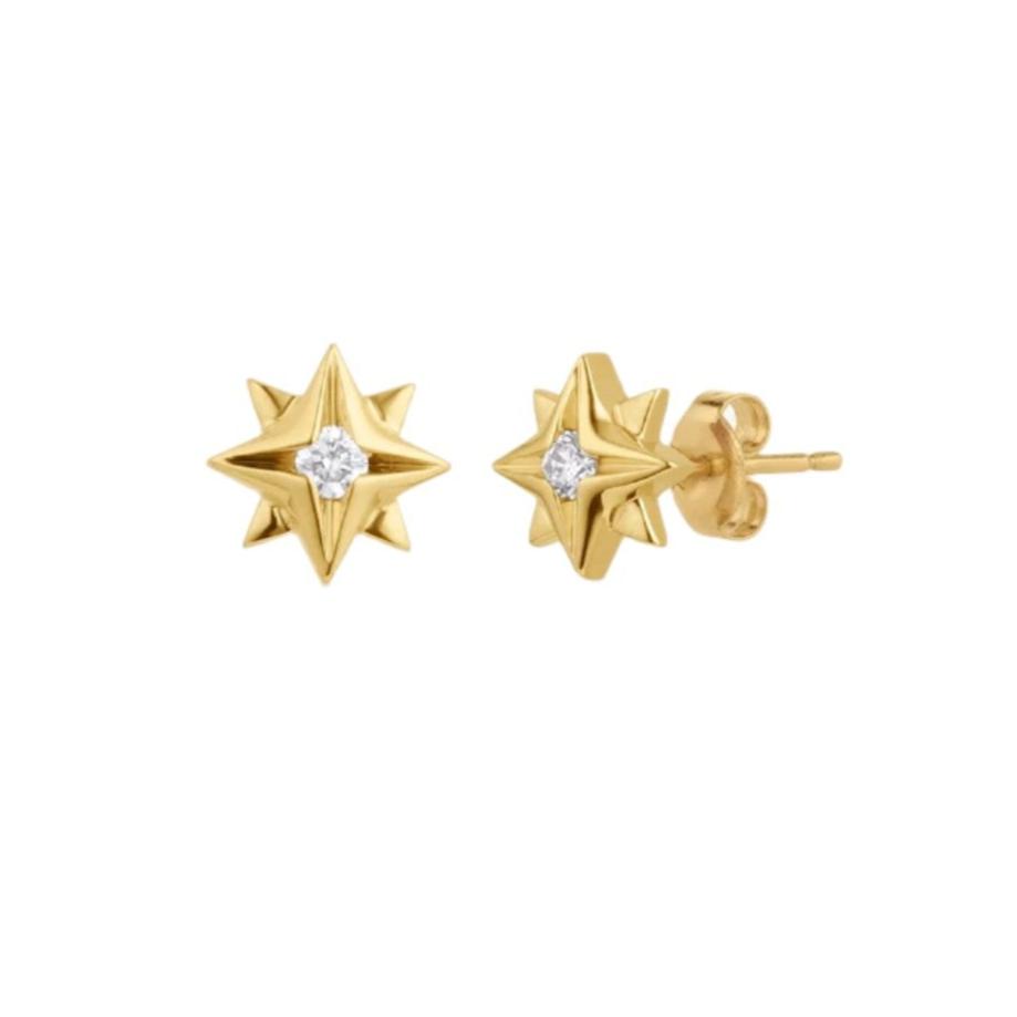 North Star Diamond Studs