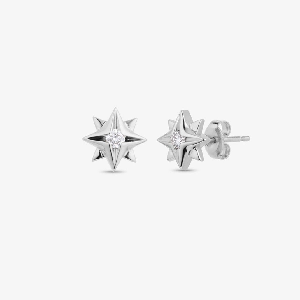 North Star Diamond Studs