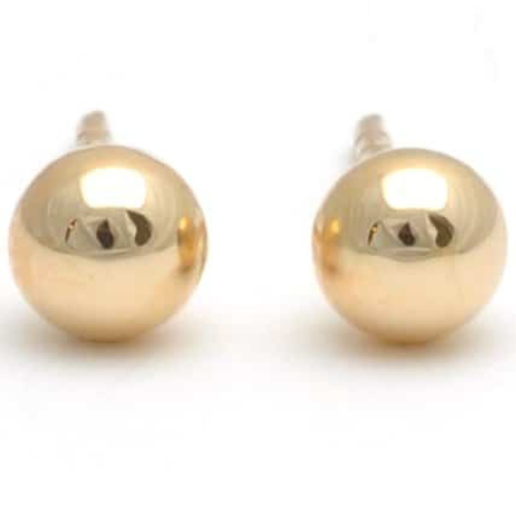 3mm Gold Ball Studs