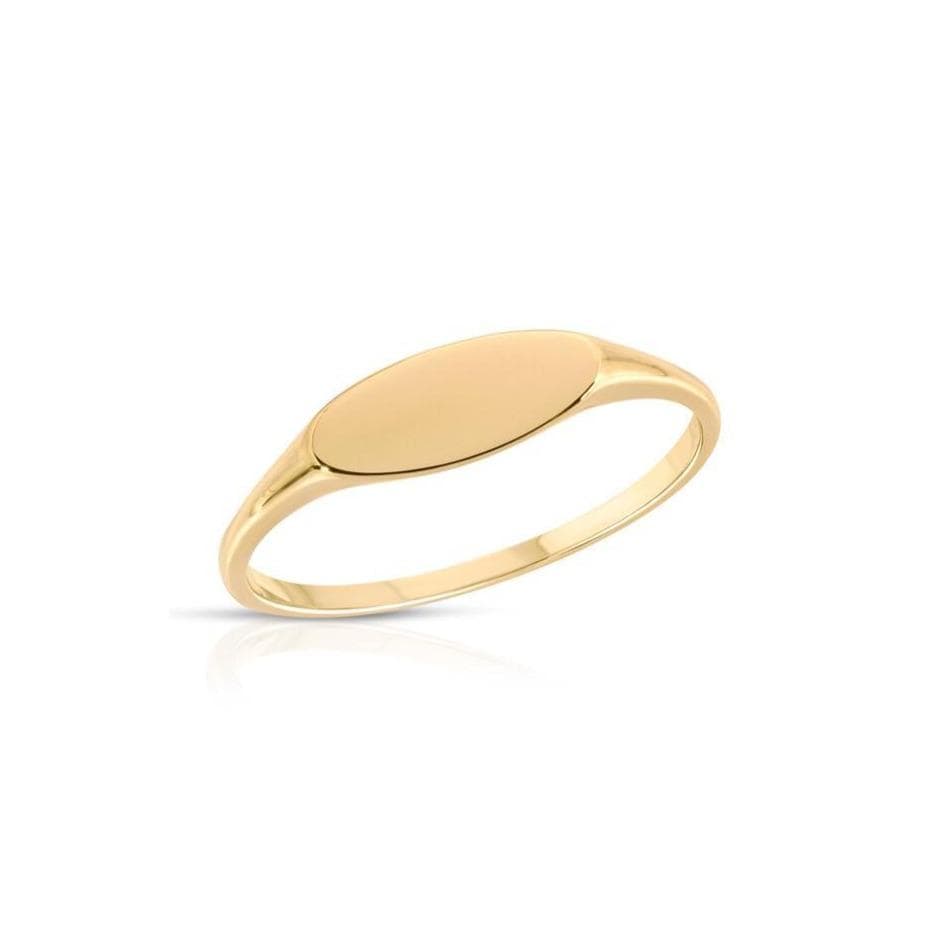 Curated Los Angeles RINGS Oval Signet Ring